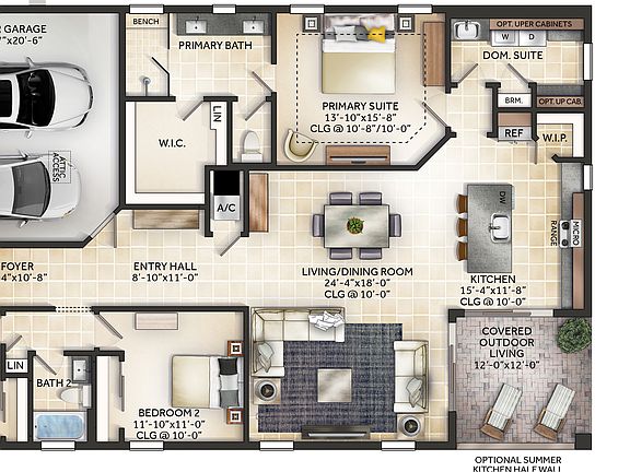 Geneva II Floor Plan
