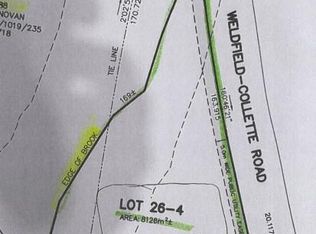 6 Weldfield Collette Rd Lot 24, Glenelg, NB E1N 5H2