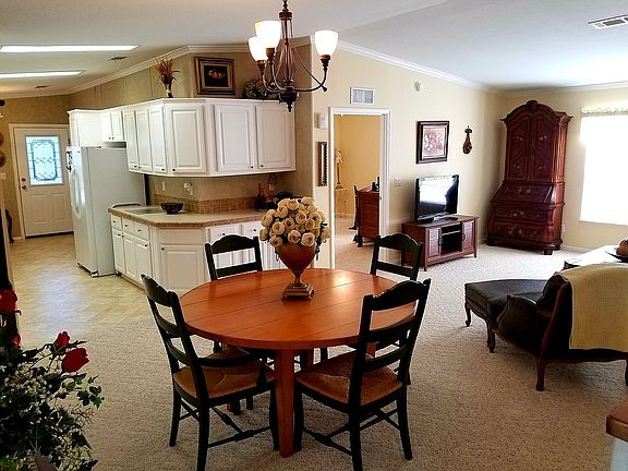 View from carport entrance