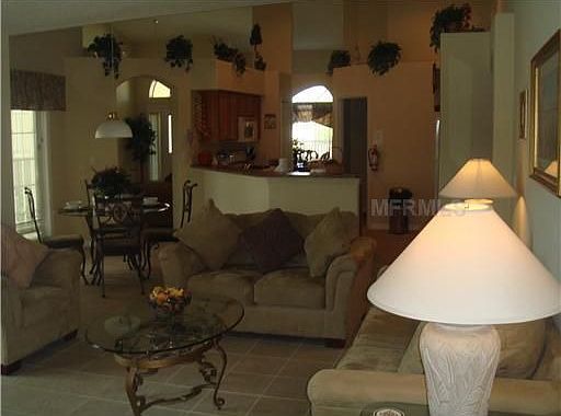 open floor plan