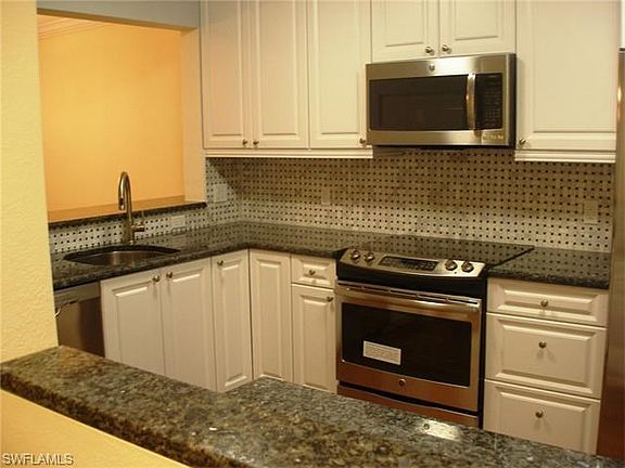 A high end GE slide in oven is only one aspect of the new appliances.