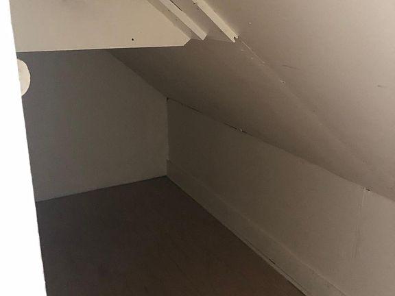 Very spacious closets