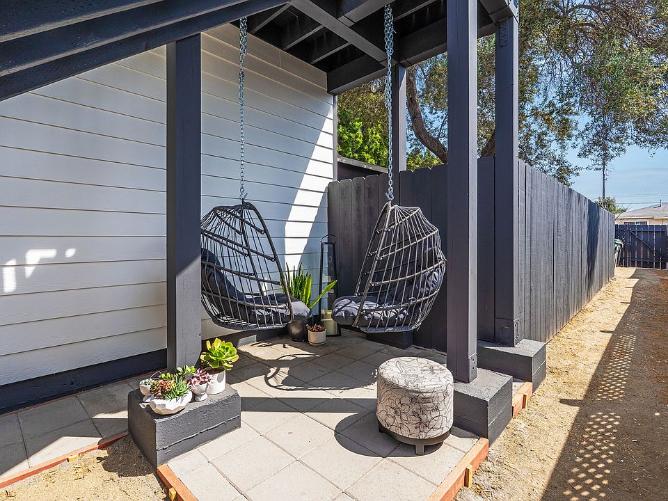 Unit Swing Chairs and Patio