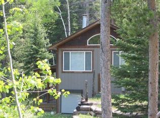 215 Pine Cone Dr, Ward, CO 80481