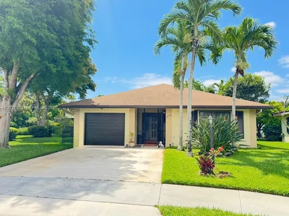 2736 Carnation Ct, Delray Beach, FL 33445