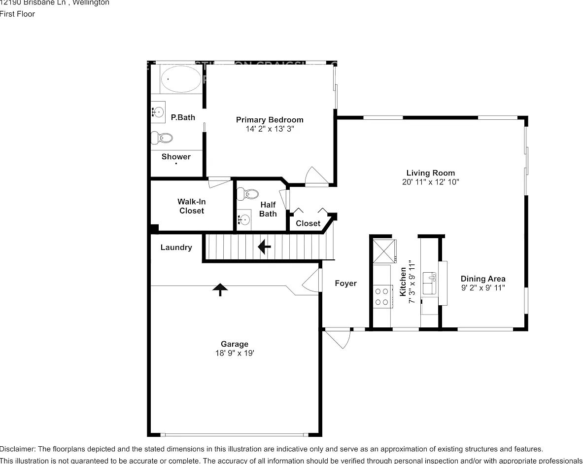 12190 Brisbane Ln Wellington, FL 33414 — Photo 2