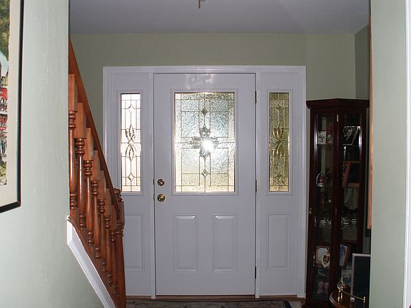 Front entry