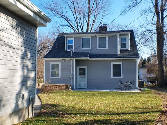 House from back of back yard