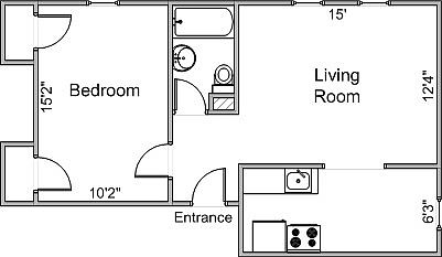 2nd image of 718 Harrison St APT 1