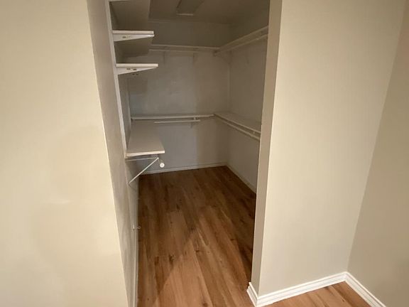 Large Closet Space