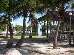 marina area