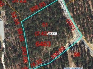 298 Porter Field Ln, Jackson Springs, NC 27281