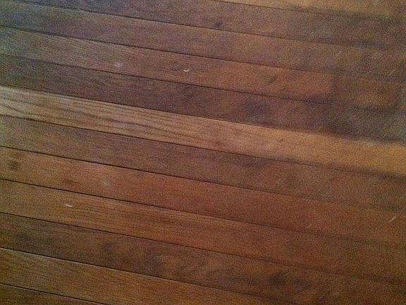 Hardwood floors in Bedrooms