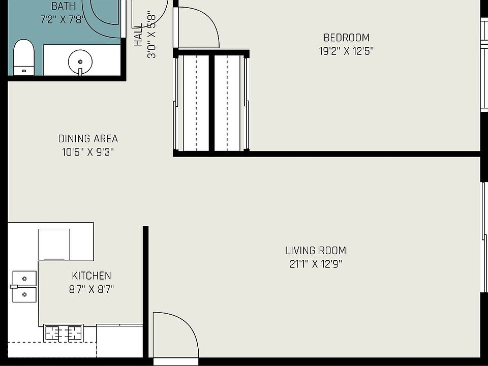 2nd image of 5S070 Pebblewood Ln APT F12