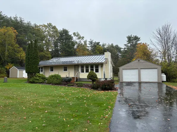 589 Old Stage Road, Woolwich, ME 04579
