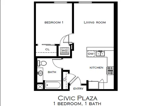 Floor plan A1
