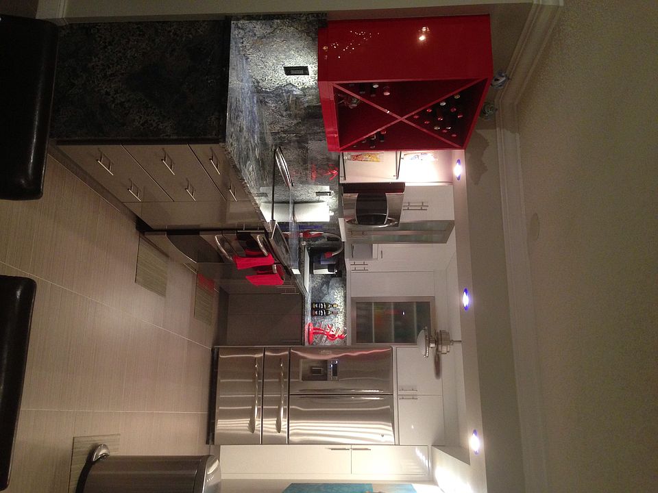 Upgraded kitchen