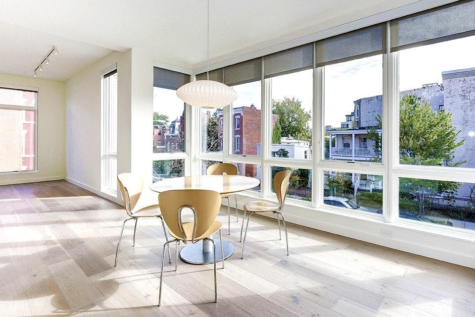 Light Filled Dining