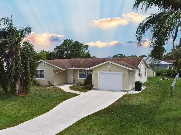 366 SE Lancaster Avenue, Port St Lucie, FL 34984