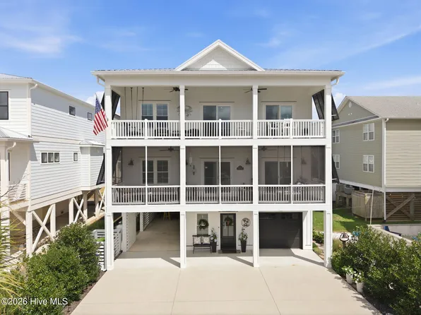 1119 Bonito Lane, Carolina Beach, NC 28428