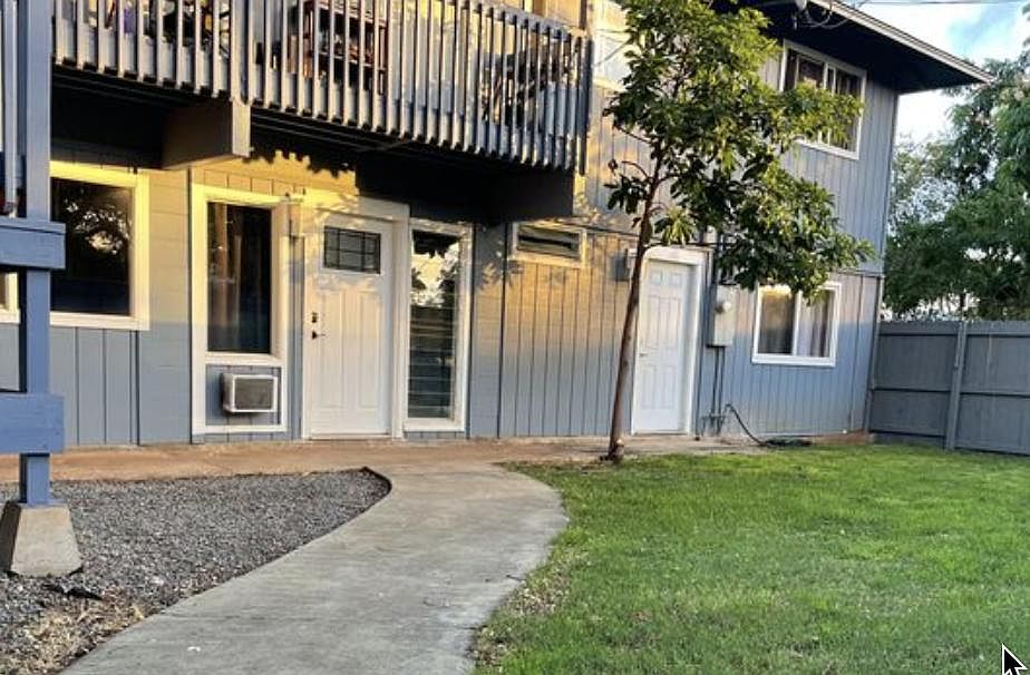 Main Entrance and yard.