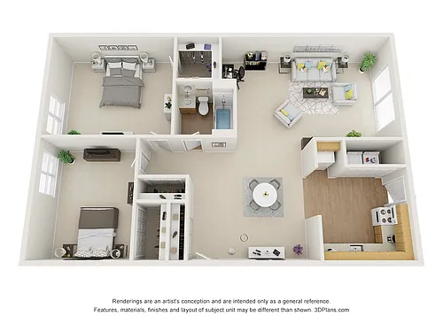 Floor plan B4 Renovated