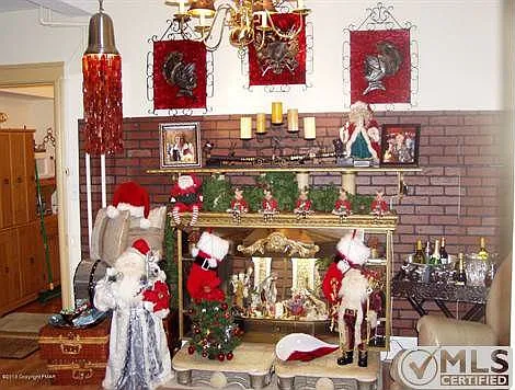 fireplace