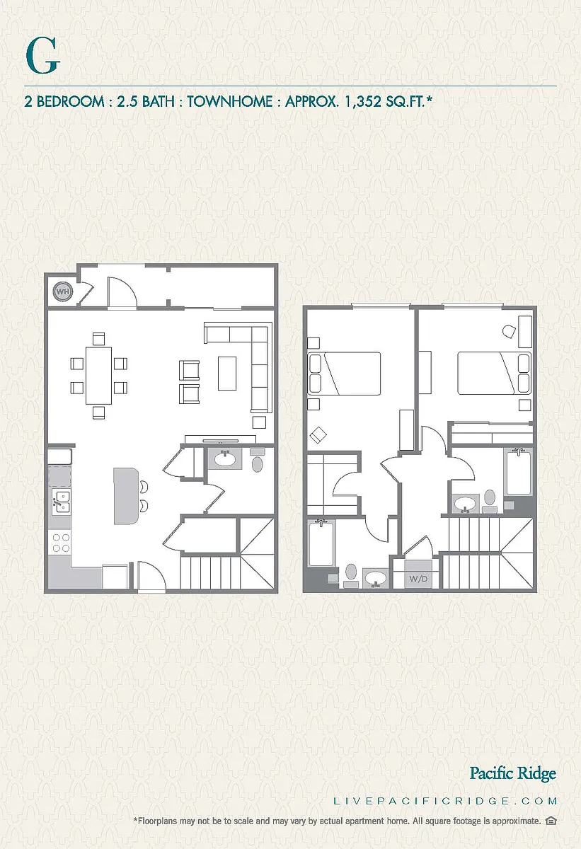 Floor plan G
