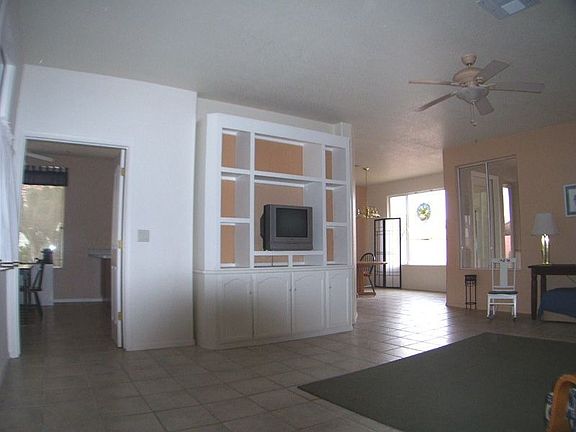 Entertainment Center - Living Room