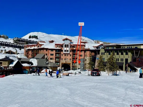 620 Gothic Road #221, Mt. Crested Butte, CO 81225