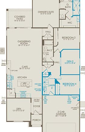 Barletta Floor Plan