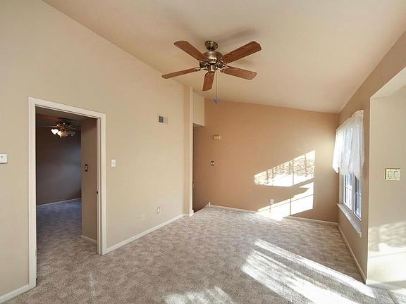 Access to second bedroom from living room.