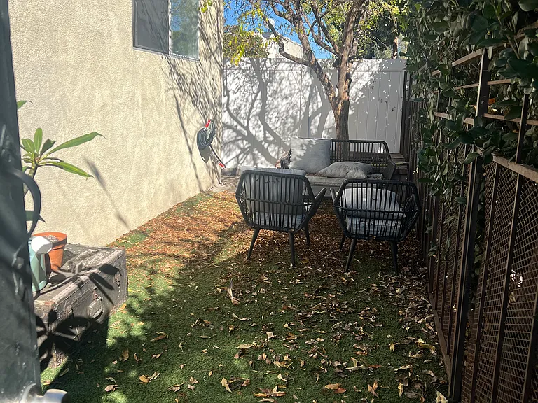 dedicated outdoor space to this unit