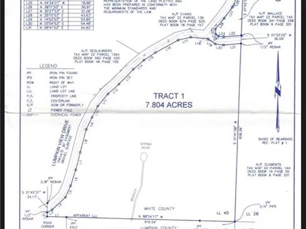0 Lumpkin View Dr Lot 45, Cleveland, GA 30528