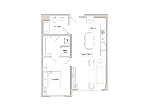 Floor plan A03