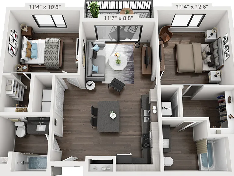 APARTMENTS AT MADDIE — Photo 106