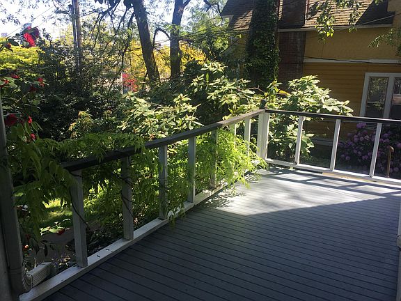 front porch for this unit only