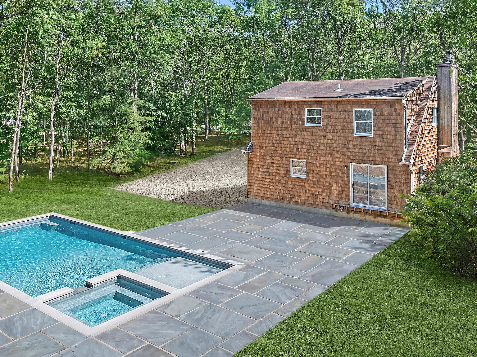 Northwest Woods Newly Renovated & Private Home on Reserve — Photo 1
