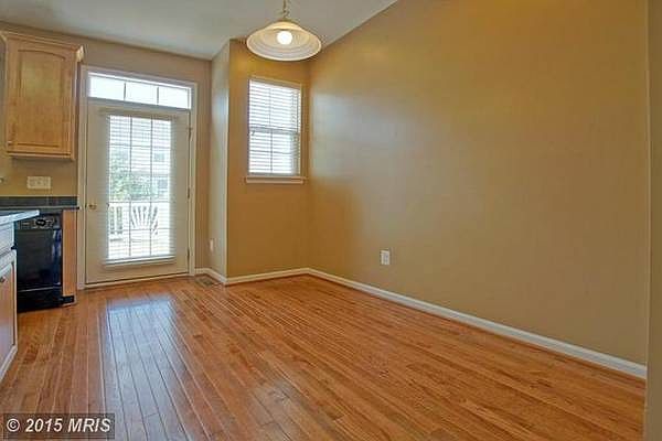 Kitchen with Hardwood