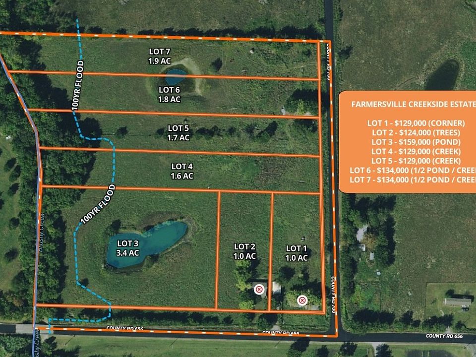 LOT 7 County Road 700, Farmersville, TX 75442 MLS 20324540 Zillow