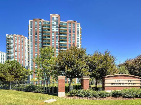 4889 Kimbermount Ave #803, Mississauga, ON L5M 7R9