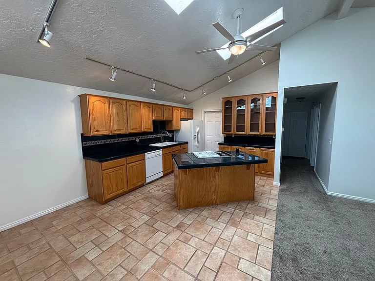 kitchen/hallway