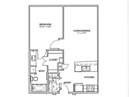 Floor plan A0 - II