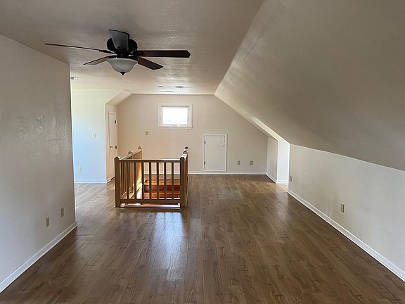 Master bedroom, upstairs, looking south