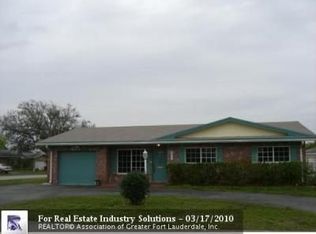 3171 NW 68th Ct, Fort Lauderdale, FL 33309