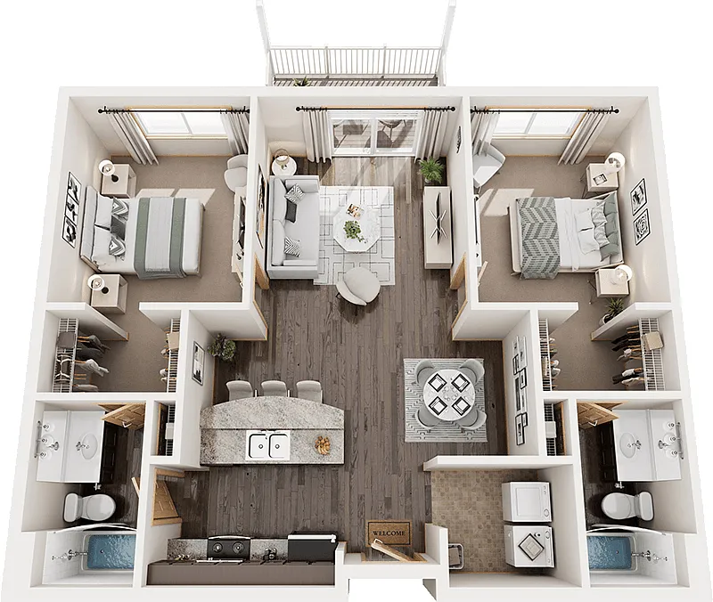 Floor plan Dove