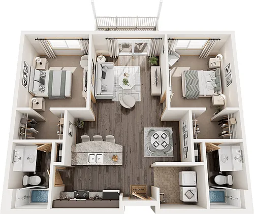 Floor plan Dove