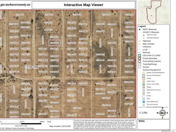 Lot 392 N Yavapai Street, Kingman, AZ 86401