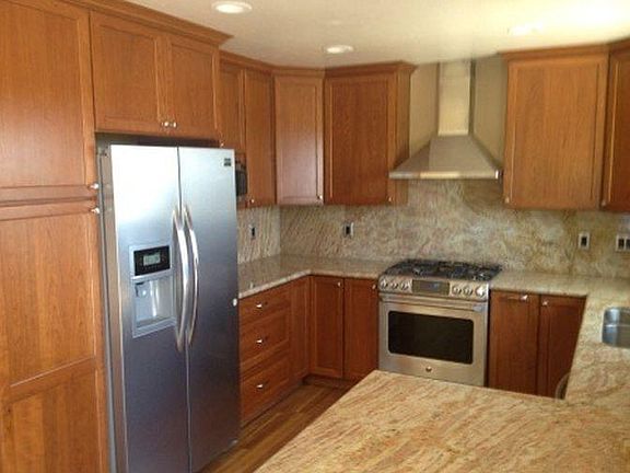 Remodeled kitchen