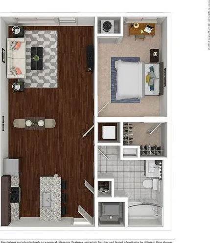 The Flats at Brewerytown — Photo 20
